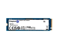 Kingston 1TB M.2 PCIe Gen4 NVMe NV2 - 1073286 - zdjęcie 1